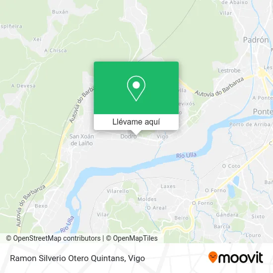 Mapa Ramon Silverio Otero Quintans