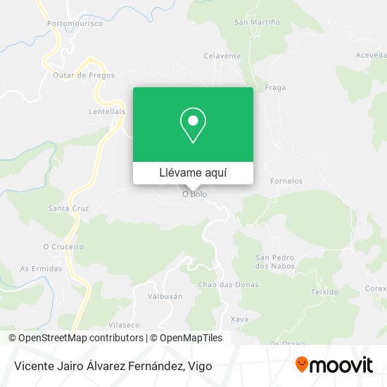 Mapa Vicente Jairo Álvarez Fernández