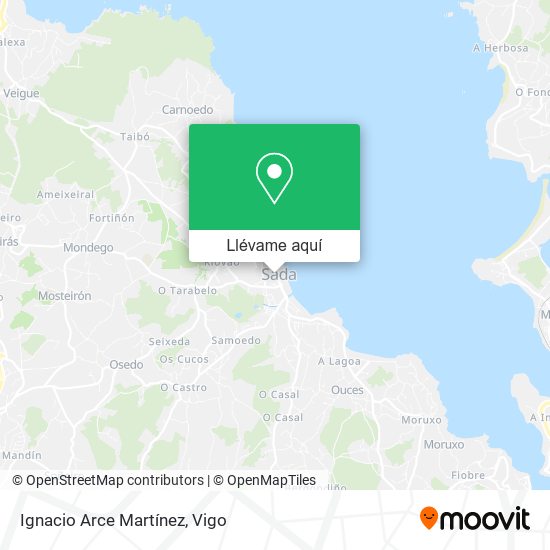 Mapa Ignacio Arce Martínez
