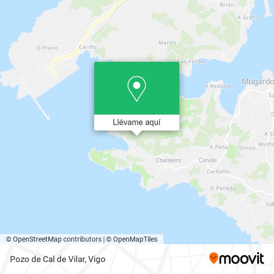 Mapa Pozo de Cal de Vilar