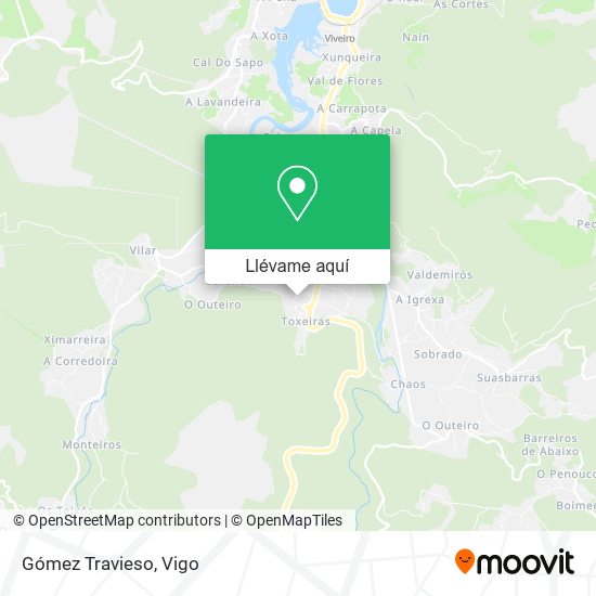 Mapa Gómez Travieso