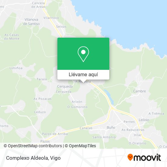 Mapa Complexo Aldeola