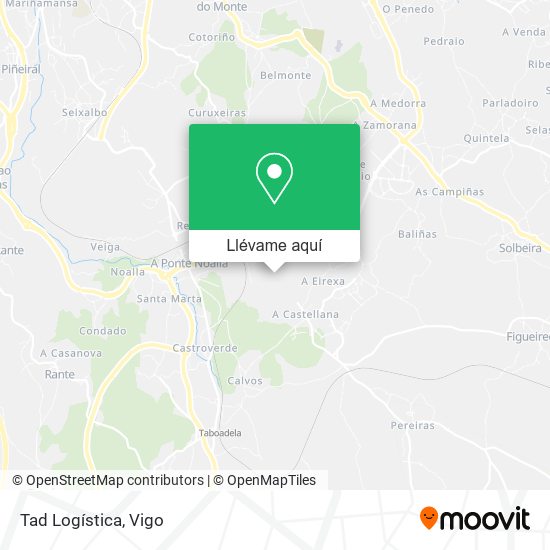 Mapa Tad Logística