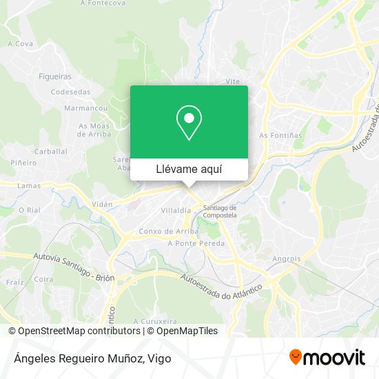 Mapa Ángeles Regueiro Muñoz