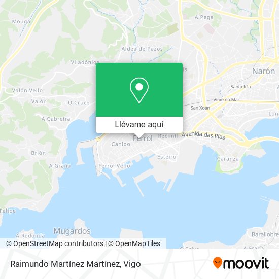 Mapa Raimundo Martínez Martínez