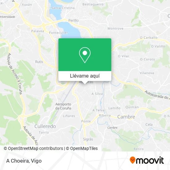 Mapa A Choeira