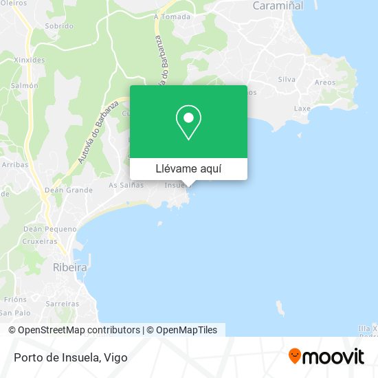 Mapa Porto de Insuela