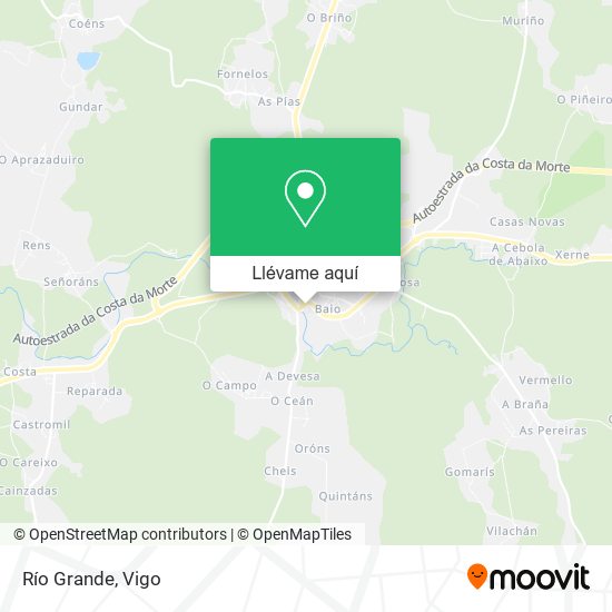 Mapa Río Grande