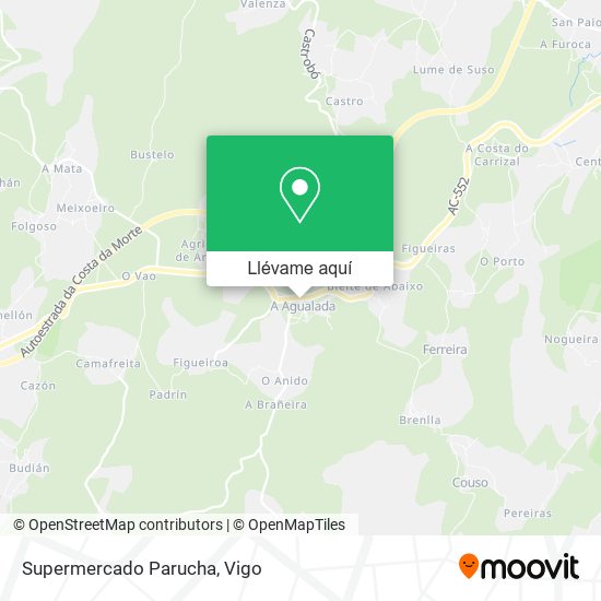 Mapa Supermercado Parucha