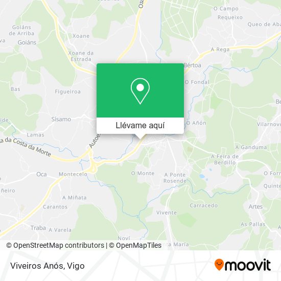 Mapa Viveiros Anós