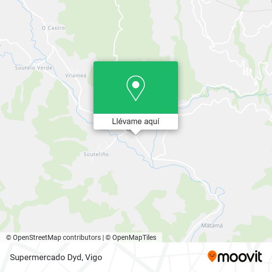 Mapa Supermercado Dyd