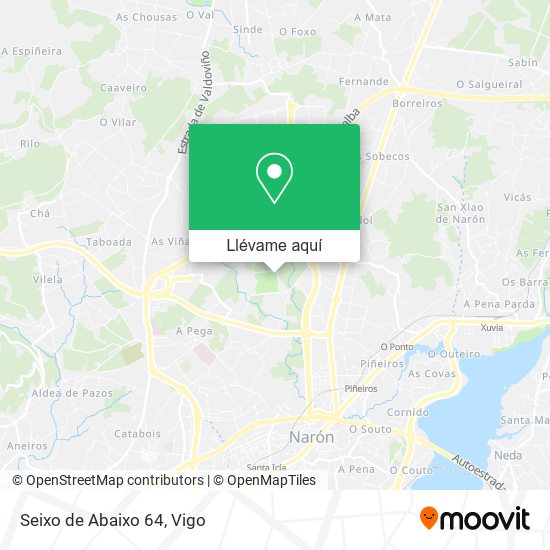 Mapa Seixo de Abaixo 64
