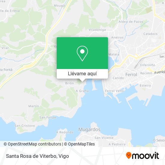 Mapa Santa Rosa de Viterbo