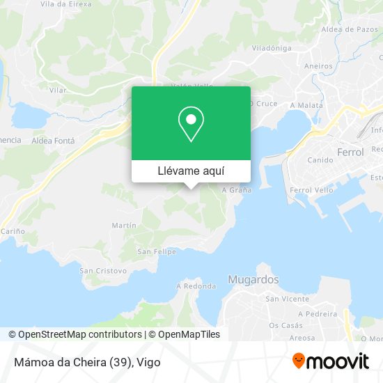 Mapa Mámoa da Cheira (39)