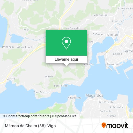 Mapa Mámoa da Cheira (38)