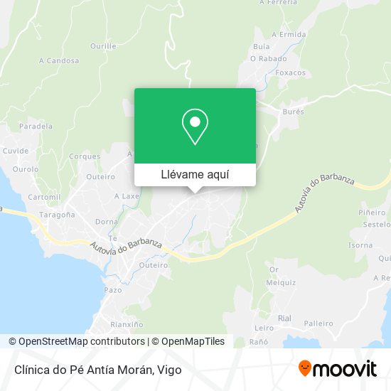 Mapa Clínica do Pé Antía Morán