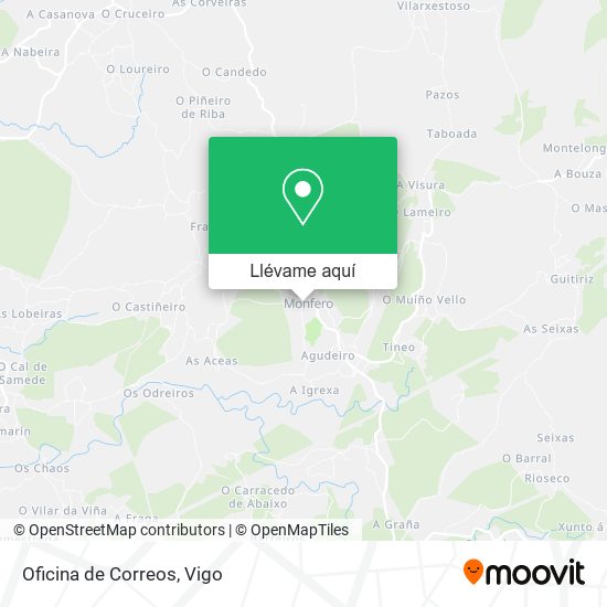 Mapa Oficina de Correos