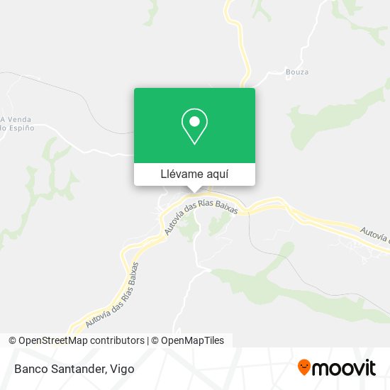 Mapa Banco Santander