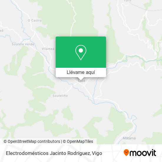 Mapa Electrodomésticos Jacinto Rodríguez