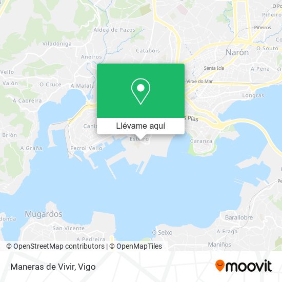 Mapa Maneras de Vivir