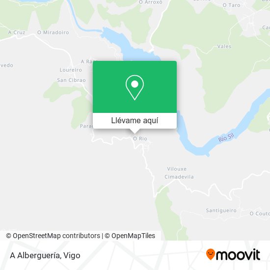 Mapa A Alberguería