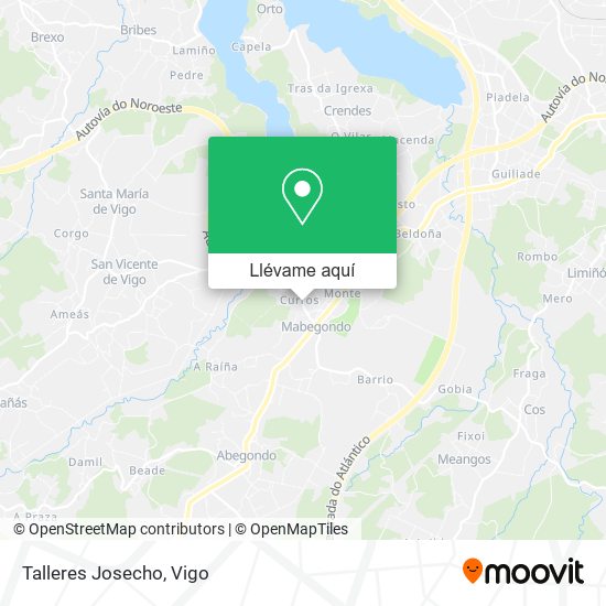 Mapa Talleres Josecho