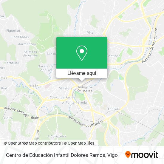 Mapa Centro de Educación Infantil Dolores Ramos