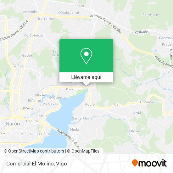 Mapa Comercial El Molino