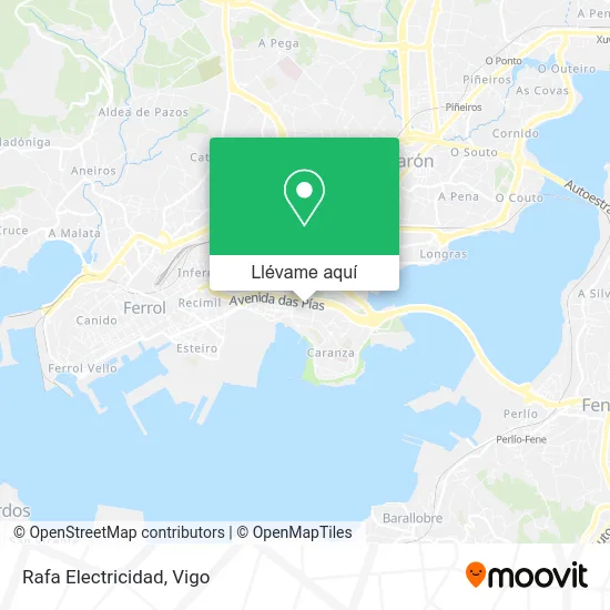 Mapa Rafa Electricidad