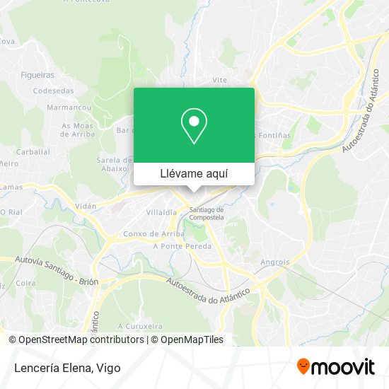 Mapa Lencería Elena