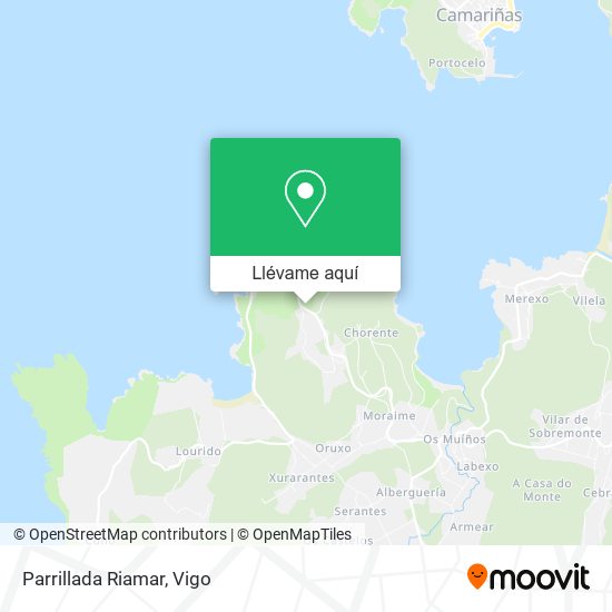 Mapa Parrillada Riamar