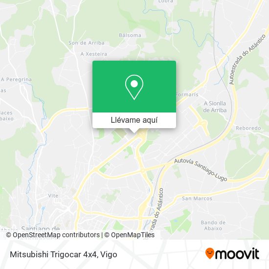 Mapa Mitsubishi Trigocar 4x4