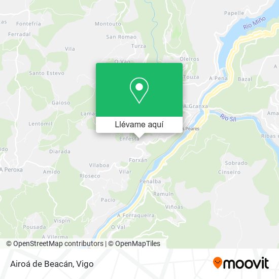 Mapa Airoá de Beacán