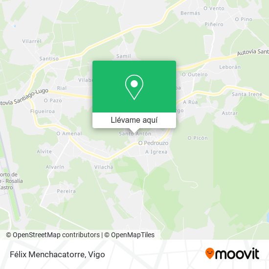 Mapa Félix Menchacatorre