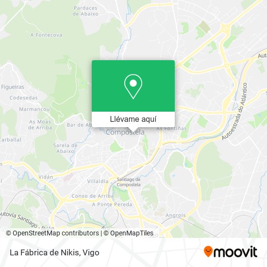 Mapa La Fábrica de Nikis