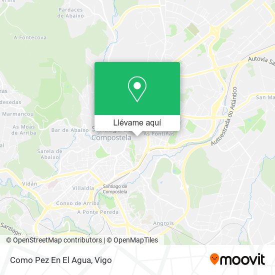 Mapa Como Pez En El Agua