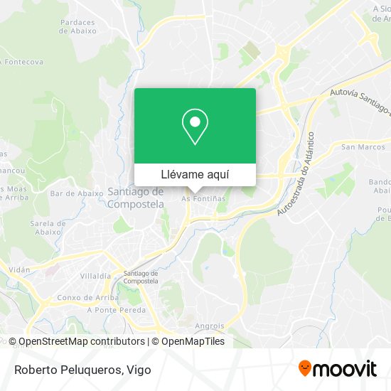 Mapa Roberto Peluqueros