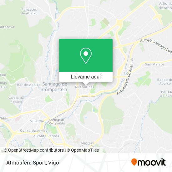 Mapa Atmósfera Sport