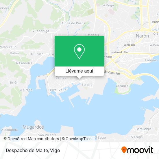Mapa Despacho de Maite