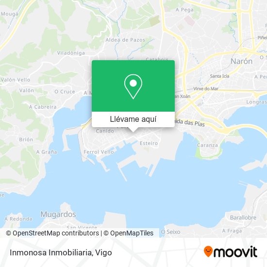 Mapa Inmonosa Inmobiliaria