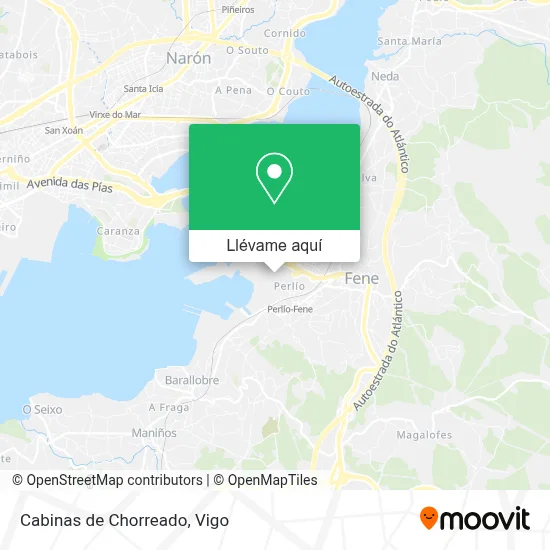 Mapa Cabinas de Chorreado