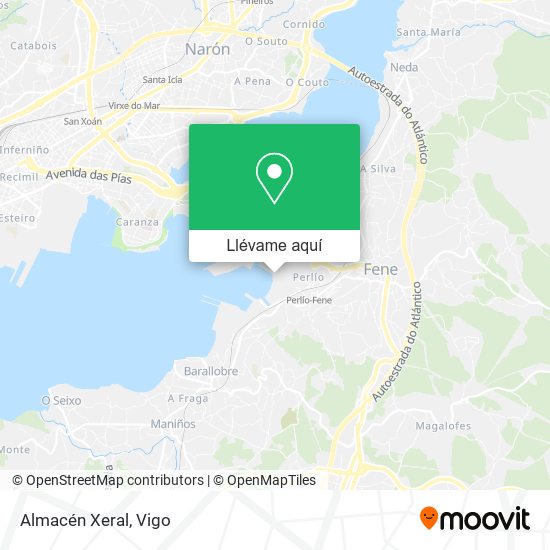 Mapa Almacén Xeral