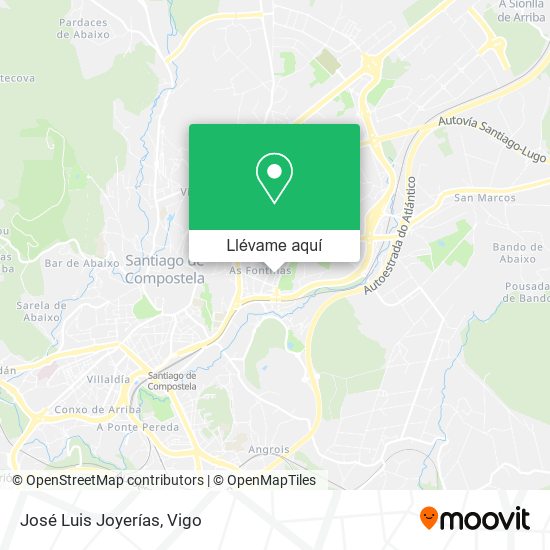 Mapa José Luis Joyerías