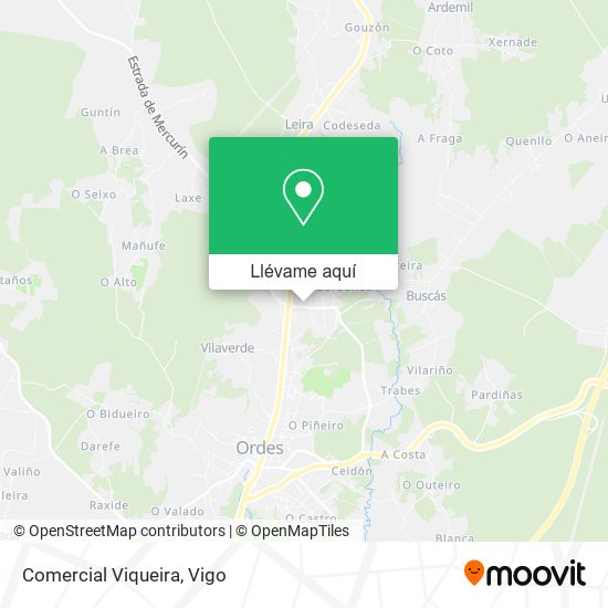 Mapa Comercial Viqueira