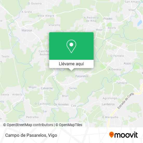 Mapa Campo de Pasarelos