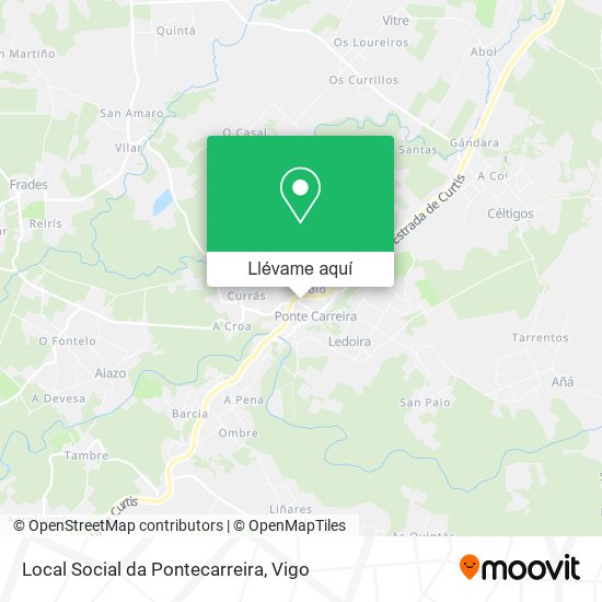 Mapa Local Social da Pontecarreira