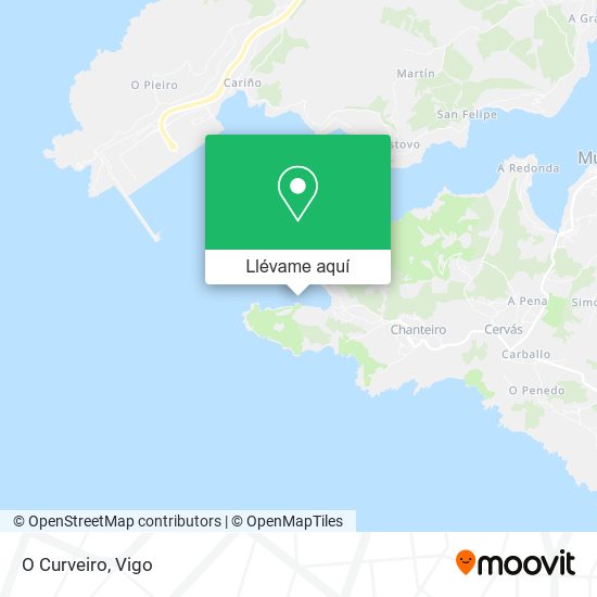 Mapa O Curveiro