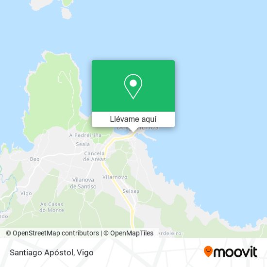 Mapa Santiago Apóstol