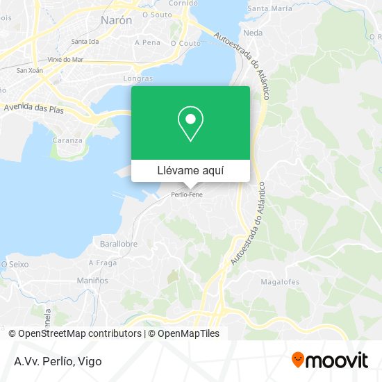 Mapa A.Vv. Perlío