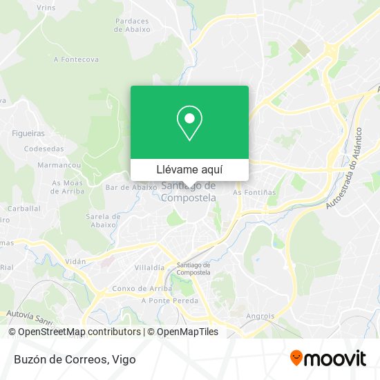 Mapa Buzón de Correos